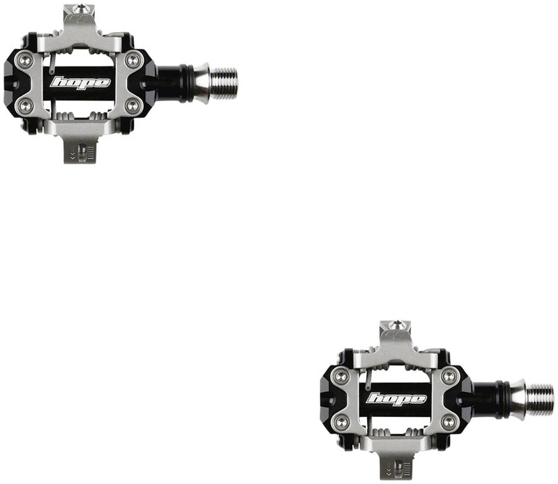 Hope RC Union Clip Pedal - Dual Sided Clipless 9/16" Black