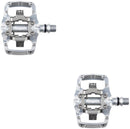 Hope TC Union Clip Pedal - Dual Sided Clipless with Platform 9/16" Silver