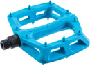 DMR V6 Pedals - Platform Plastic 9/16" Blue