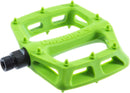 DMR V6 Pedals - Platform Plastic 9/16" Green