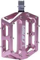 DMR Vault MIDI Pedals - Platform Aluminum 9/16" Pink Punch