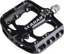 Chromag Scarab Pedals - Platform Aluminum 9/16" Black