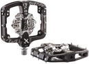 Chromag Pilot BA Pedals - Dual Sided Clipless 9/16" Black Wide