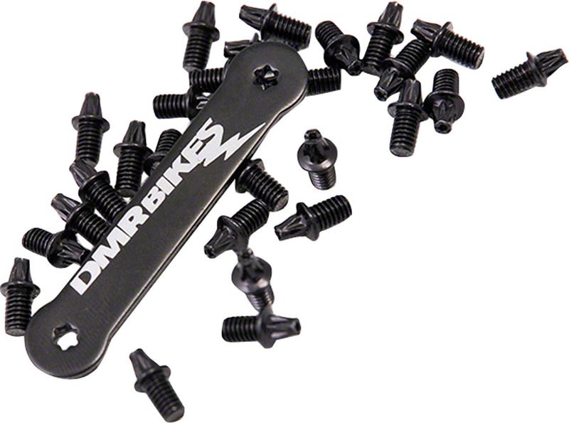 DMR Moto X Pins for Vault Pedals, 44 Piece Set Black