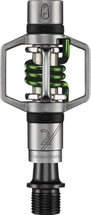 Crank Brothers Egg Beater 2 Pedals - Dual Sided Clipless 9/16" Green