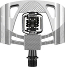 Crank Brothers Mallet 2 Pedals - Dual Sided Clipless Platform Aluminum 9/16" Raw/Silver/BLK