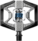 Crankbrothers Double Shot 2 Pedals - Single Side Clipless Platform Aluminum 9/16" BLK