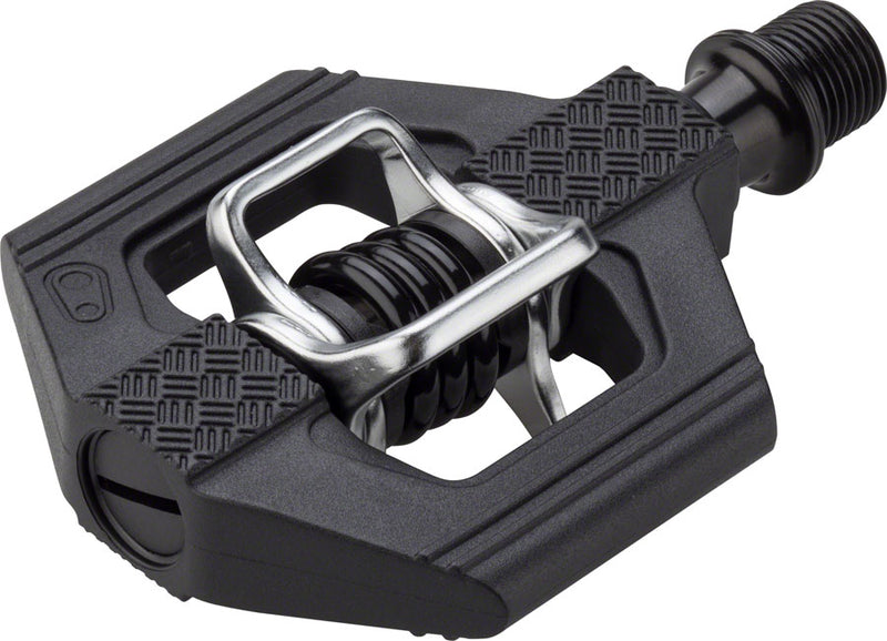Crank Brothers Candy 1 Pedals - Dual Sided Clipless Composite 9/16" Black