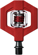 Crank Brothers Candy 1 Pedals - Dual Sided Clipless Platform Composite 9/16" Red