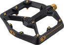 Crank Brothers Stamp 11 Pedals - Platform Aluminum 9/16" Black Large