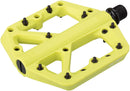 Crank Brothers Stamp 1 Pedals - Platform Composite 9/16" Citron Small