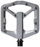 Crank Brothers Stamp 3 Pedals - Platform Magnesium 9/16" Gray Small