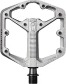 Crank Brothers Stamp 2 Pedals - Platform Aluminum 9/16" Raw Silver Small