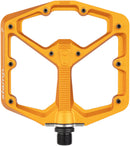 Crank Brothers Stamp 7 Pedals - Platform Aluminum 9/16" Orange Large