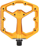Crank Brothers Stamp 7 Pedals - Platform Aluminum 9/16" Orange Small