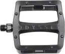 Odyssey Grandstand V2 PC Pedals - Platform Composite/Plastic 9/16" Black