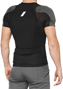 100% Tarka Short Sleeve Body Armor - Black 2X-Large