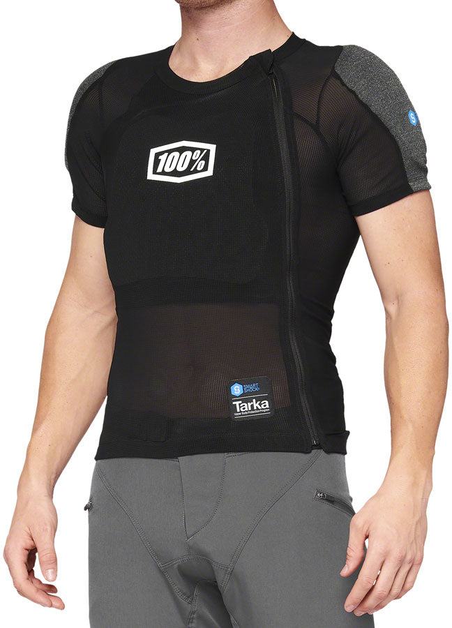 100% Tarka Short Sleeve Body Armor - Black 2X-Large
