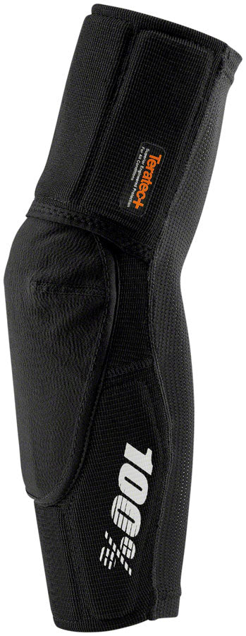 100% Teratec + Elbow Guards - Black X-Large