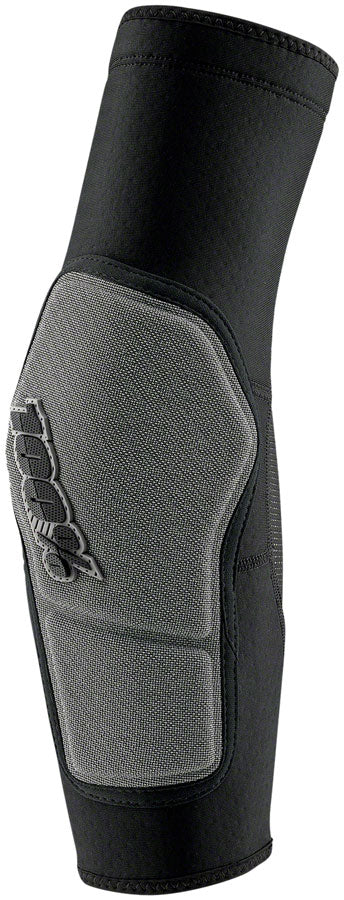 100% Ridecamp Elbow Guards - Black/Gray Large