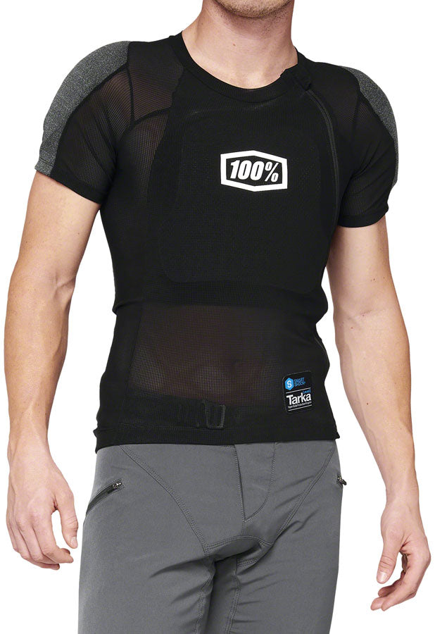 100% Tarka Short Sleeve Body Armor - Black Medium