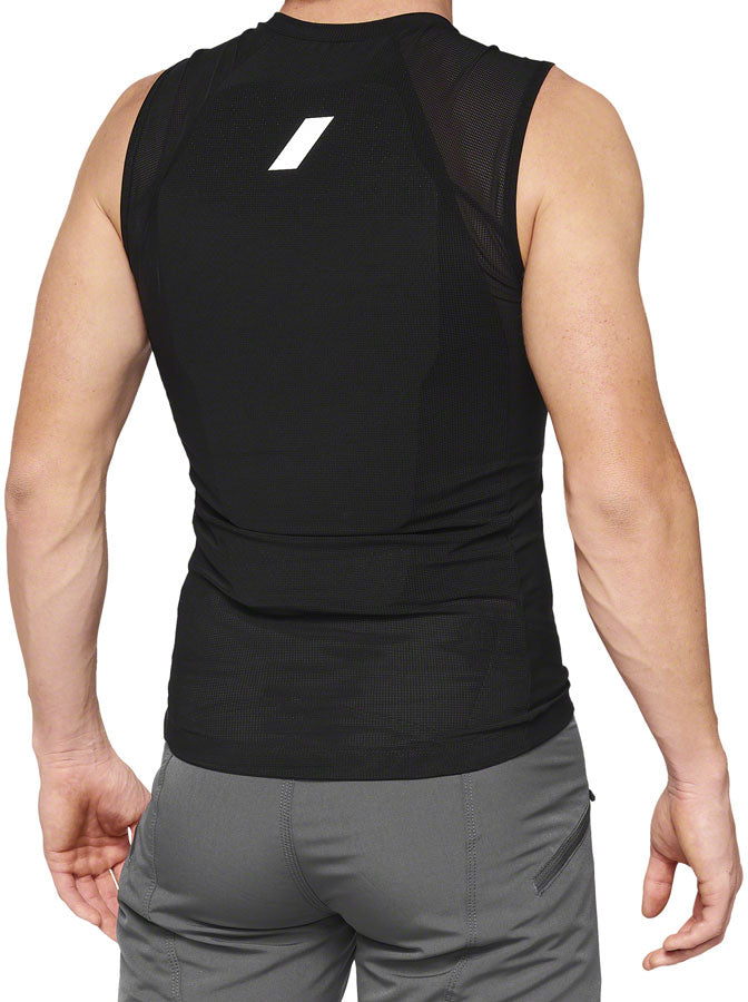100% Tarka Protective Vest - Black X-Large
