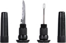 Muc-Off Stealth Tubeless Puncture Plugs Tire Repair Kit - Bar-End Mount BLK Pair