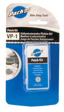 Park Tool Vulcanizing Patch Kit: Carded and Sold as Each