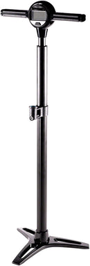 Crank Brothers KLIC Floor Pump - Digital Gauge Silver