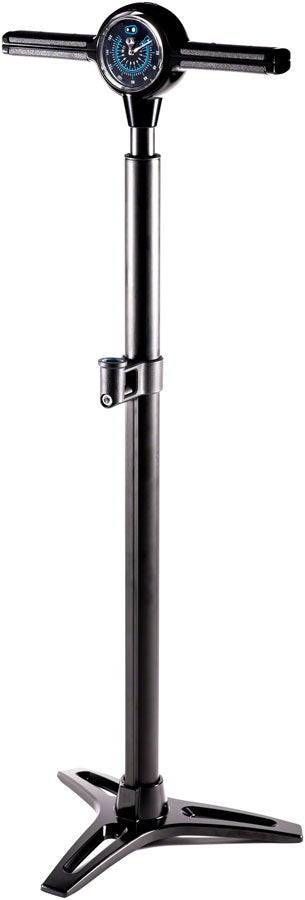 Crank Brothers KLIC Floor Pump - Analog Gauge Silver