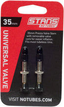 Stan's NoTubes Brass Valve Stems - 35mm Pair