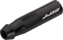 Zipp Valve Extender - 27mm for 202 1 Piece for Threaded Presta Valve Black