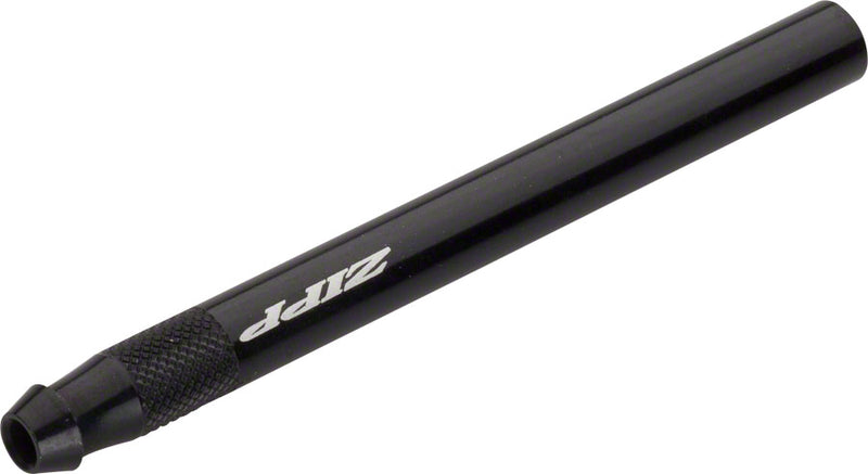 Zipp Valve Extender - 72mm for 808 1 Piece for Threaded Presta Valve Black