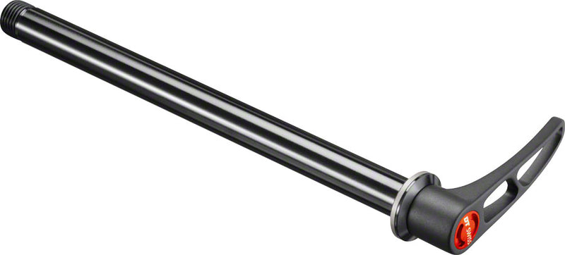 DT Swiss RWS MTB Thru Bolt 15 x 150mm Overall Length 198mm M15 x 1.5mm Thread Pitch Flat Washer Aluminum Lever