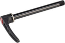 DT Swiss RWS MTB Front Thru Axle - 12 x 100mm Overall Length 121mm M12 x 1.5mm Thread Pitch Flat Washer