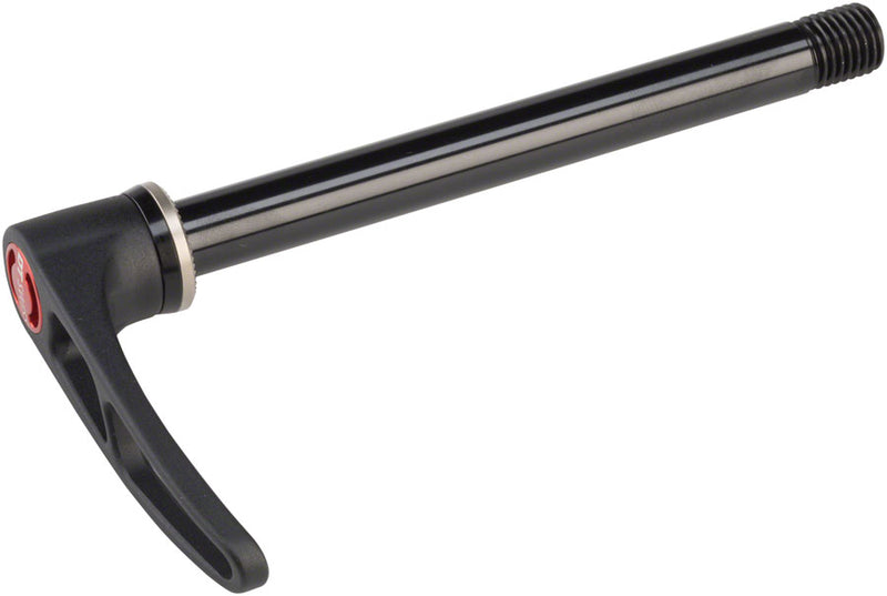 DT Swiss RWS MTB Front Thru Axle - 12 x 100mm Overall Length 121mm M12 x 1.5mm Thread Pitch Flat Washer