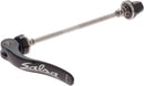 Salsa Front Stainless Flip-Off Skewer Black
