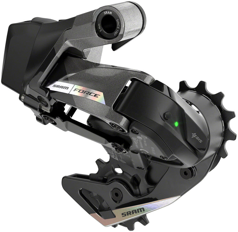 SRAM Force AXS eTap Rear Derailleur - 12-Speed Medium Cage 36t Max Battery Not Included Iridescent Gray D2