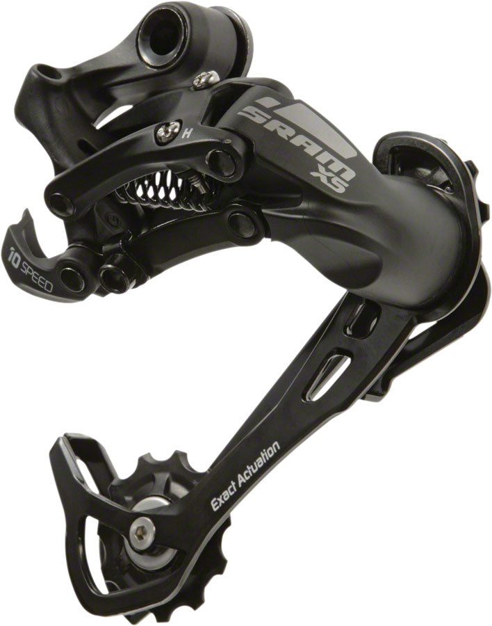 SRAM X5 Rear Derailleur - 10 Speed Long Cage Black