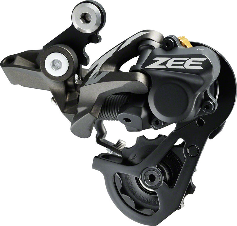 Shimano ZEE RD-M640-SS Rear Derailleur - 10 Speed Short Cage Gray With Clutch Close Ratio For DH