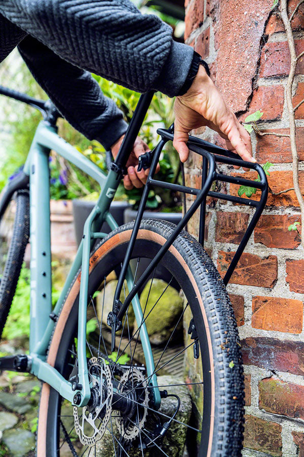 Ortlieb Quick-Rack Rear Mount Bike Rack - Quick Release Black