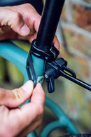 Ortlieb Quick-Rack Rear Mount Bike Rack - Quick Release Black