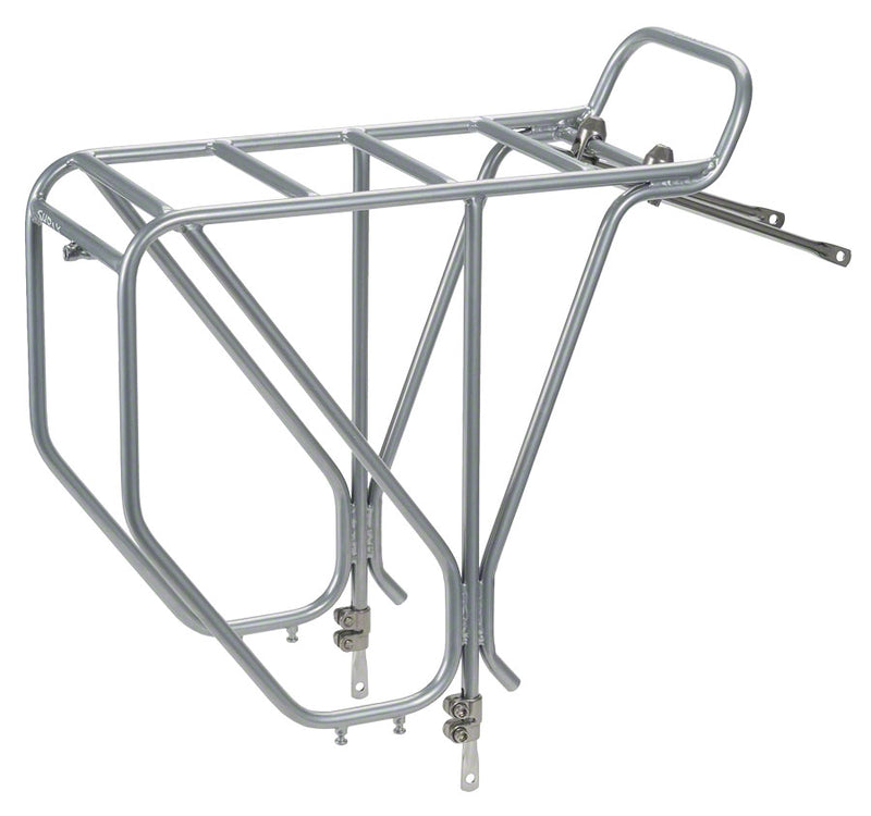 Surly 26"-29" CroMoly Rear Rack: Silver