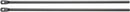 Salsa Long Rack Struts 8mm x 370mm Pair Black