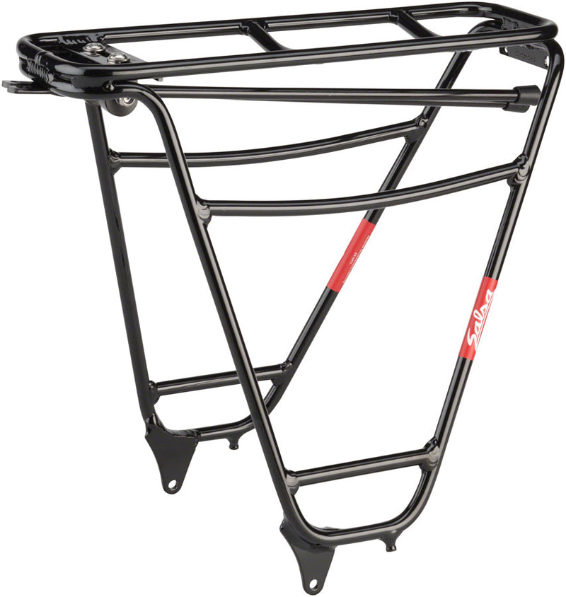 Salsa Alternator Rear Rack: 170 - 177mm Spacing Black