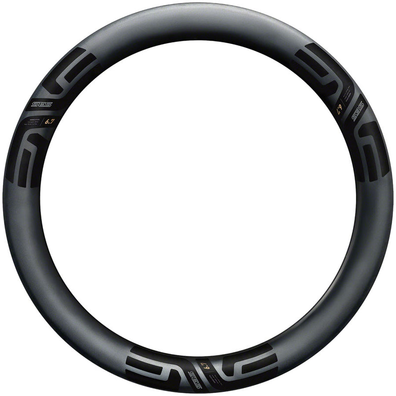 ENVE Composites SES 6.7 Front Rim - 700 Disc 24H Black