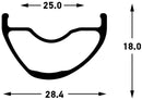 Stan's Crest MK4 Rim - 29 Disc Black 32H