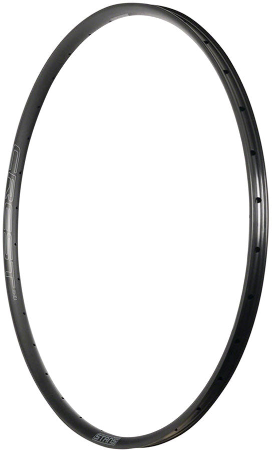 Stan's NoTubes Crest MK4 Rim - 27.5 Disc Black 28H