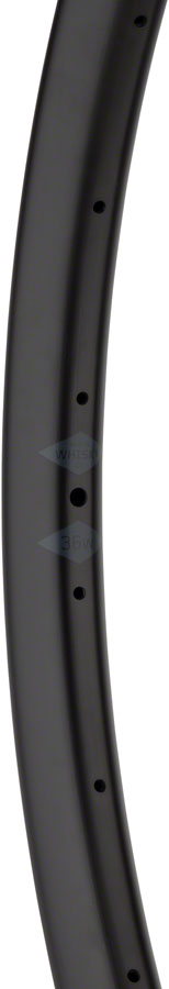 WHISKY No.9 36w Rim - 29" Disc Matte Carbon 32H