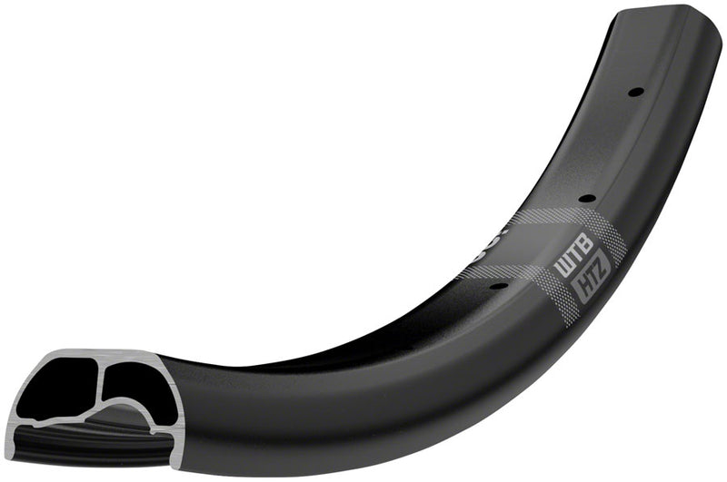 WTB HTZ i30 Rim 27.5 Holes: 32 Black